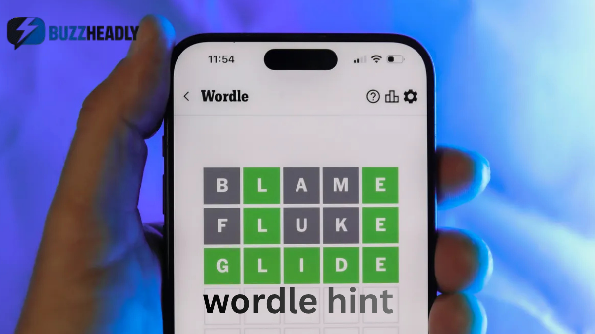 wordle hint