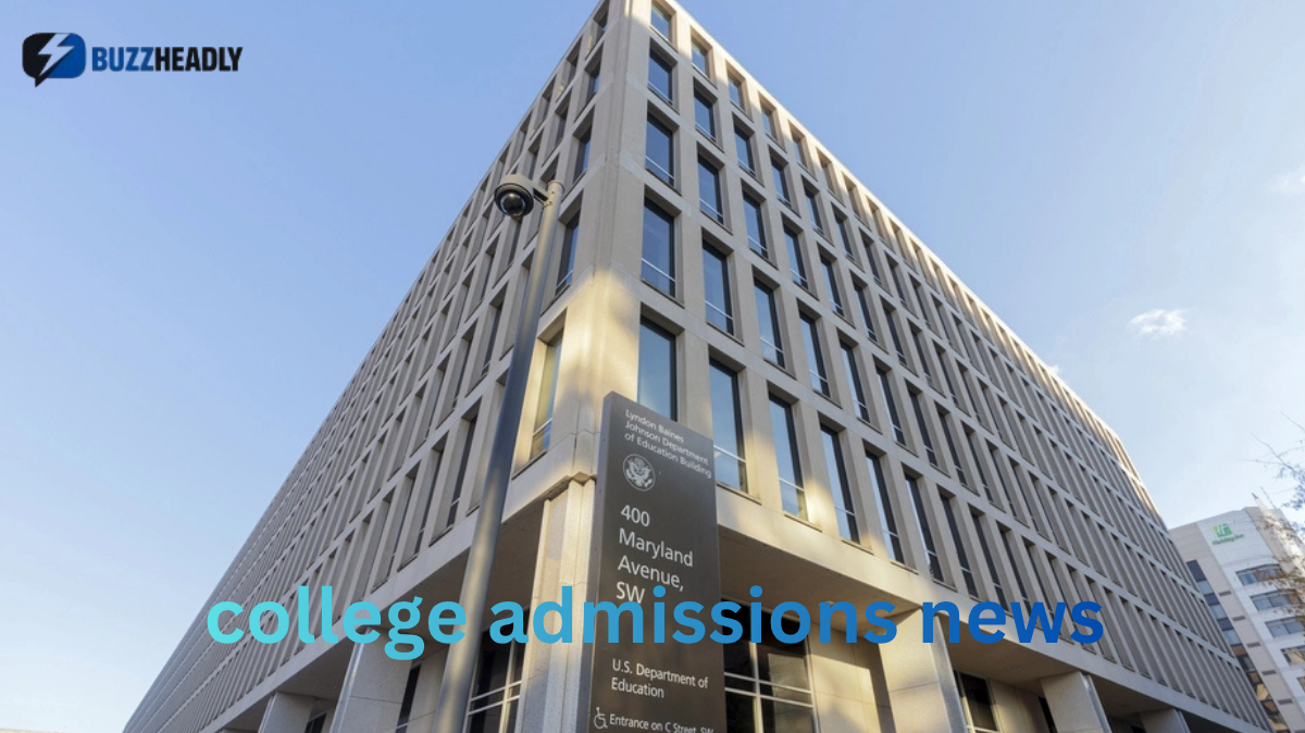 college admissions news