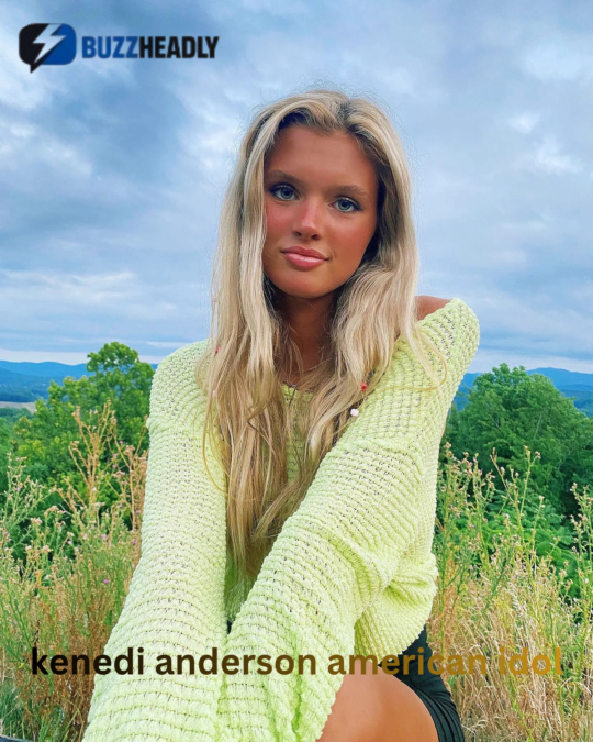 kenedi anderson american idol