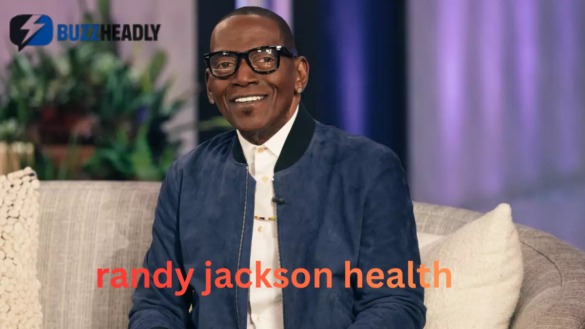 randy jackson health