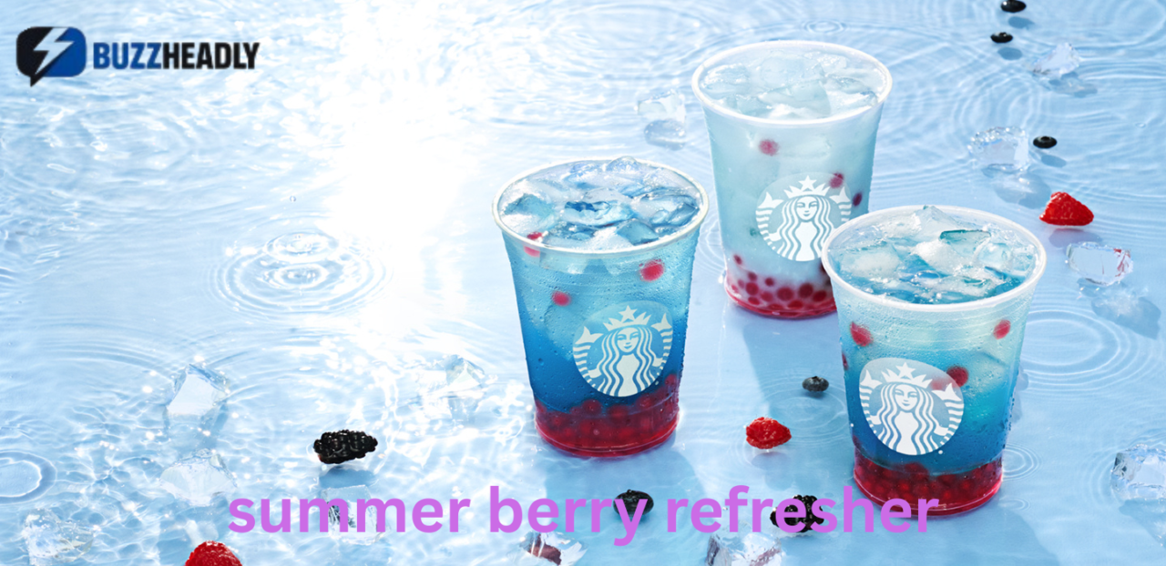 summer berry refresher