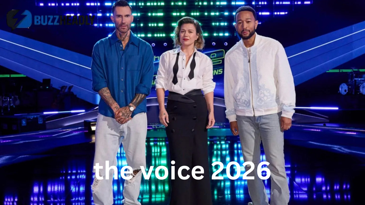 the voice 2026