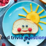 food trivia questions