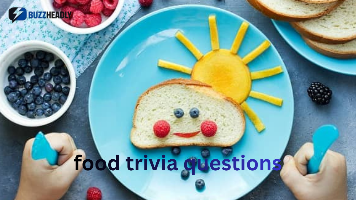 food trivia questions