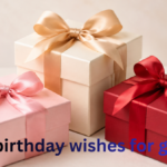 birthday wishes for gf