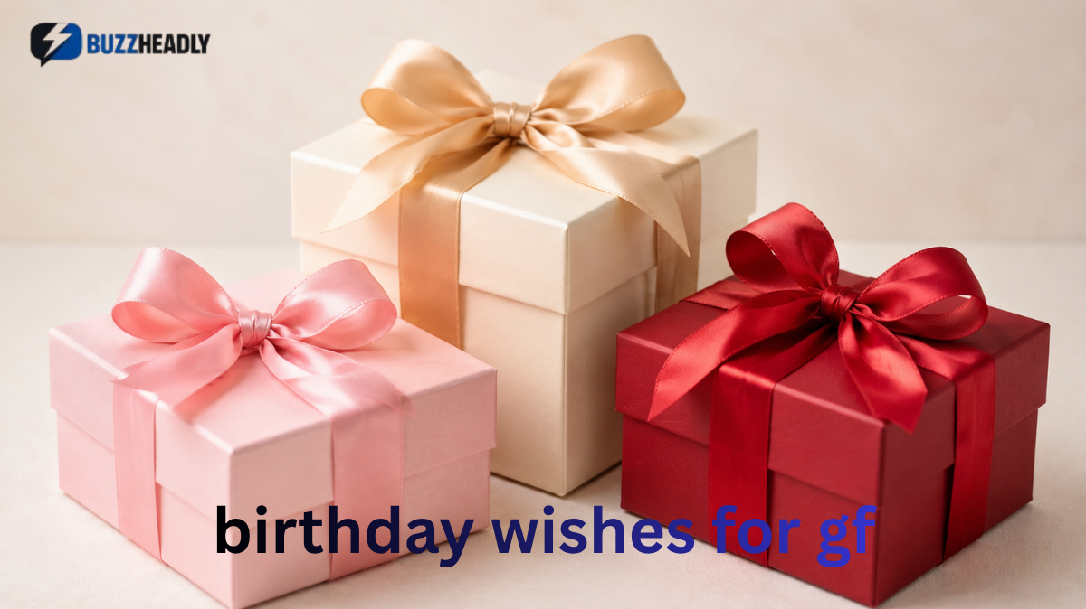 birthday wishes for gf