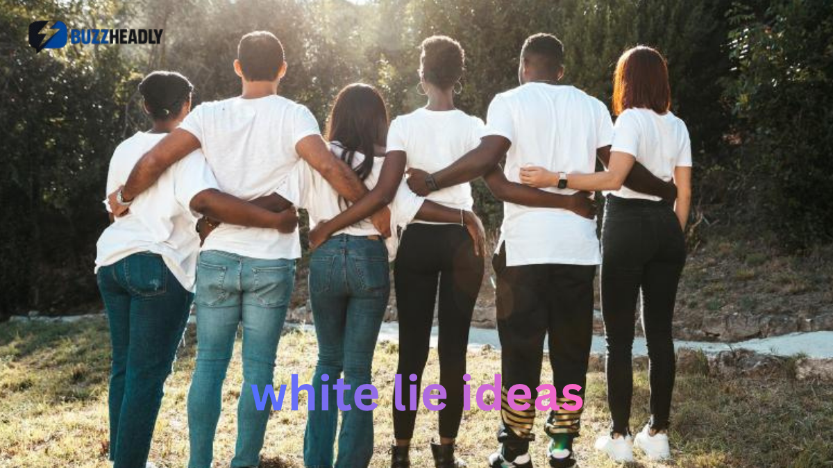 white lie ideas