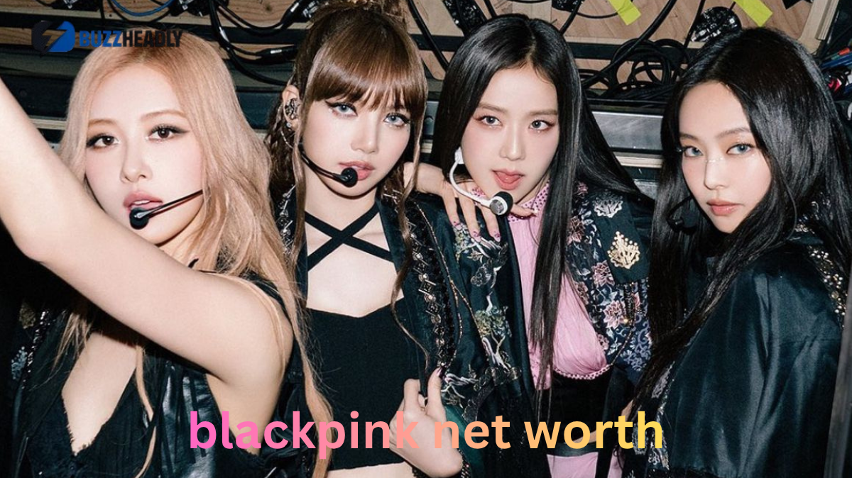 blackpink net worth