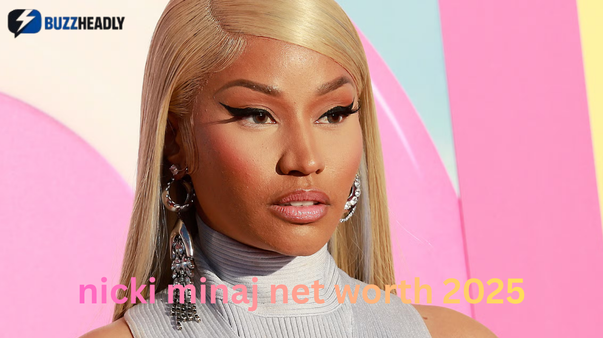 nicki minaj net worth 2025