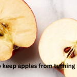 how to keep apples from turning brown