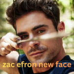 zac efron new face