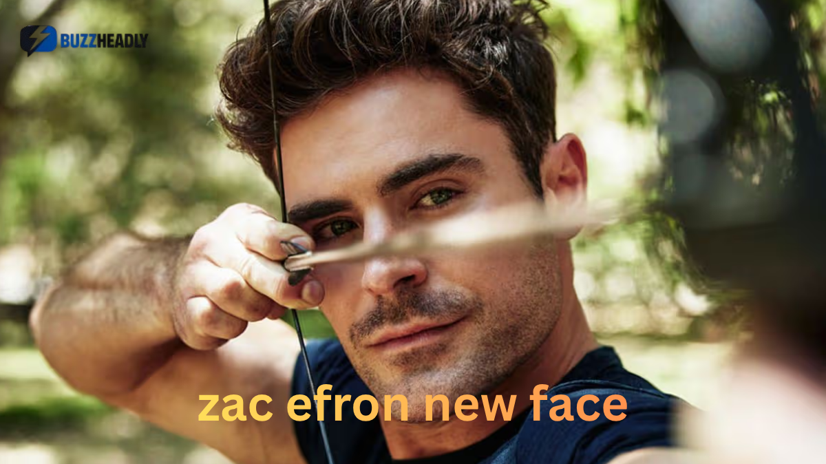 zac efron new face