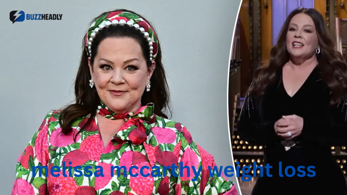 melissa mccarthy weight loss