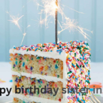 happy birthday sister in law