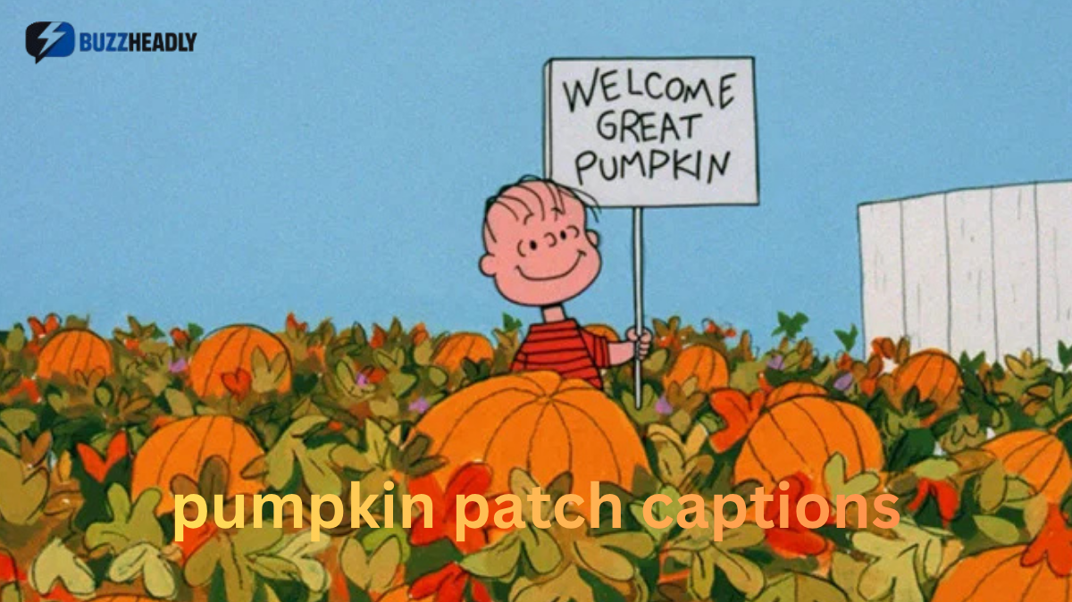 pumpkin patch captions