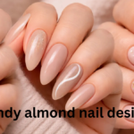 trendy almond nail designs