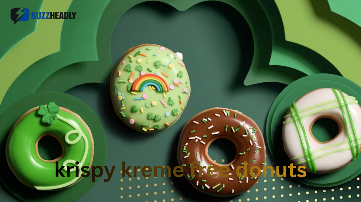 krispy kreme free donuts