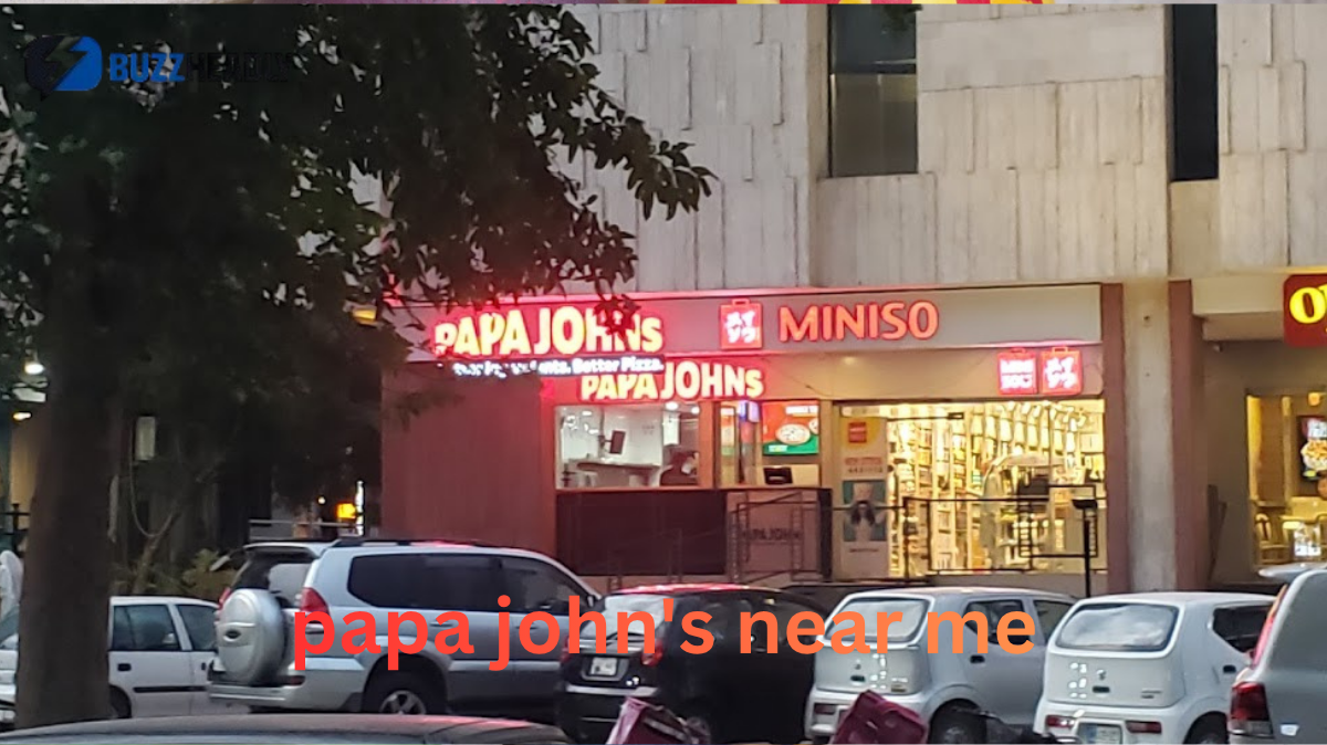 papa john's near me