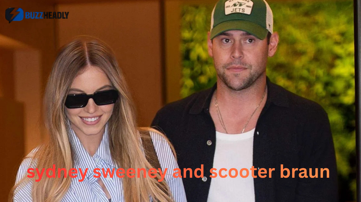 sydney sweeney and scooter braun