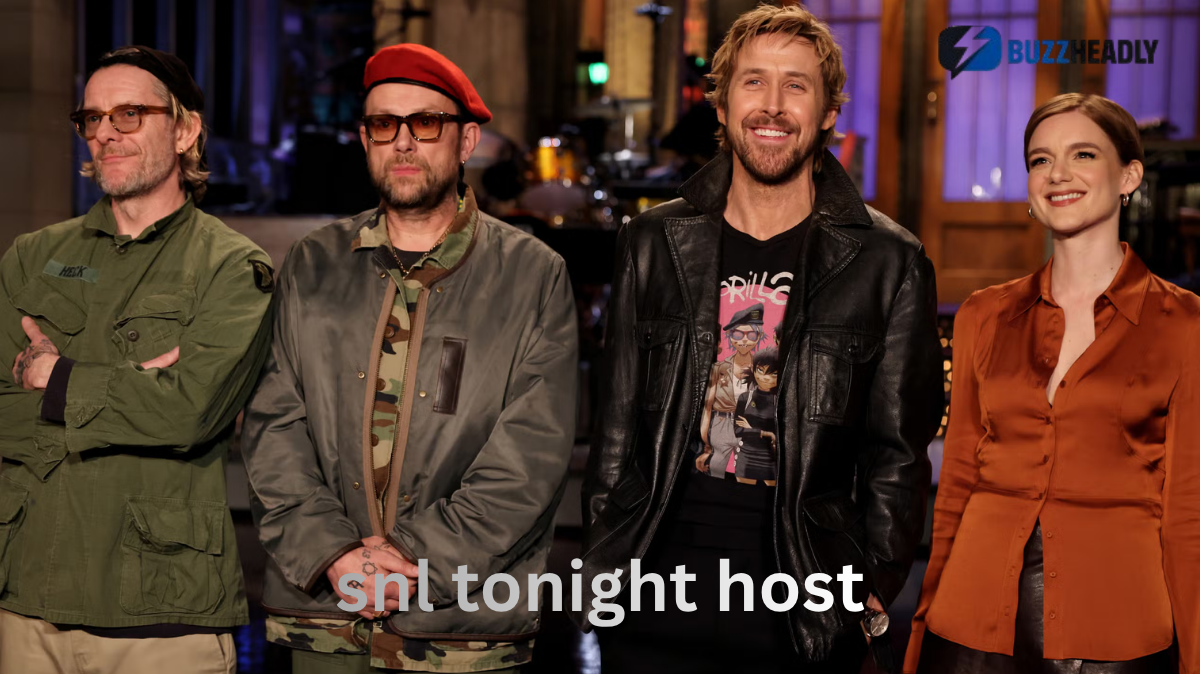 snl tonight host