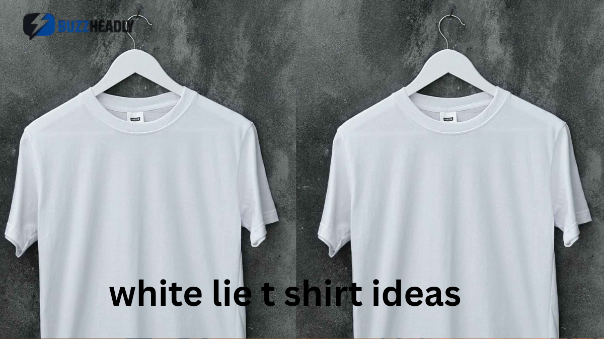 white lie t shirt ideas
